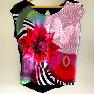 Desigual Shirt, loose fitting and fabulous